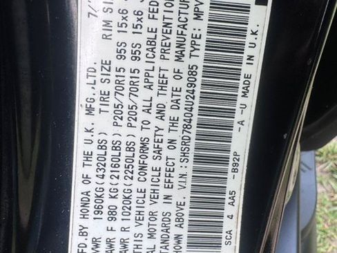 Used 2004 Honda CR-V LX image 16