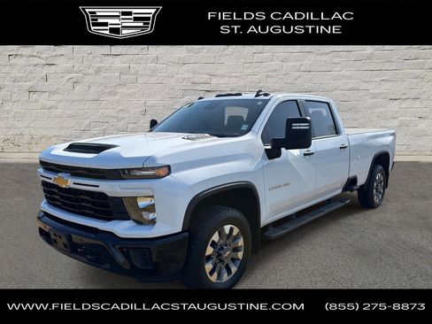Used 2025 Chevrolet Silverado 2500 Custom w/ Custom Value Package image 1