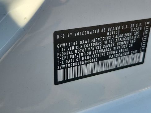 Used 2024 Volkswagen Jetta S FWD image 26