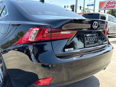 Used 2015 Lexus IS 250 w/ F-Sport Package RWD image 45