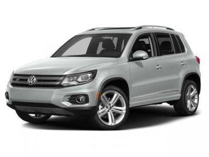 Used 2015 Volkswagen Tiguan R-Line