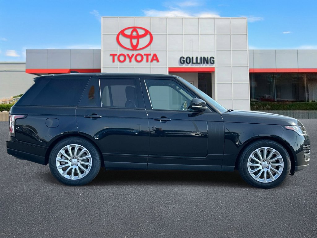 Used 2020 Land Rover Range Rover HSE AWD/4WD image 6