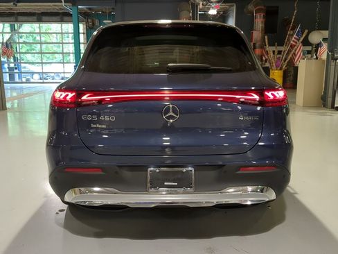 Used 2023 Mercedes-Benz EQS 450+ 4MATIC SUV image 9