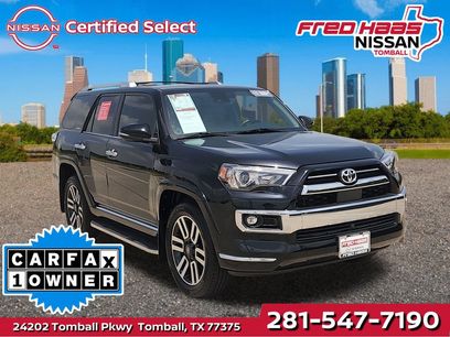 Used 2023 Toyota 4Runner Limited
