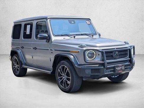 Certified 2021 Mercedes-Benz G 550 image 3