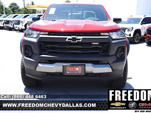 New 2026 Chevrolet Colorado Trail Boss AWD/4WD image 2