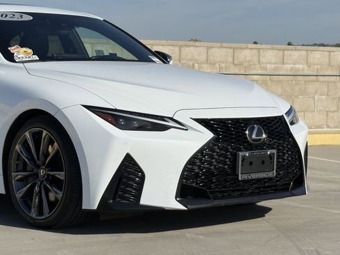 Certified 2023 Lexus IS 350 F Sport image 3