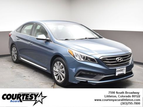 Used 2015 Hyundai Sonata Sport w/ Option Group 03 image 3