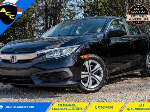 Used 2017 Honda Civic LX image 1