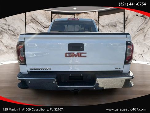 Used 2017 GMC Sierra 1500 SLT w/ Enhanced Driver Alert Package image 6