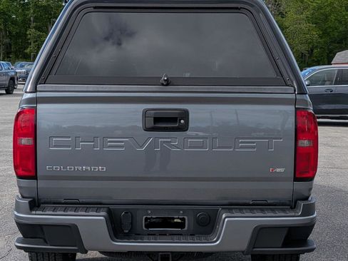 Used 2021 Chevrolet Colorado W/T w/ Custom Special Edition AWD/4WD image 9