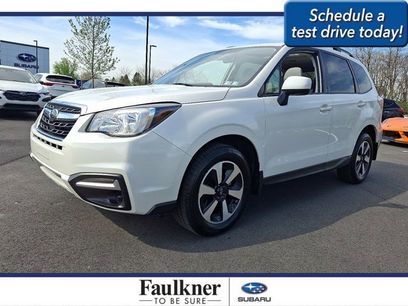 Used 2018 Subaru Forester 2.5i Premium w/ Protection Package #1