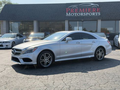 Used 2015 Mercedes-Benz CLS 400 CLS 400 4MATIC image 2