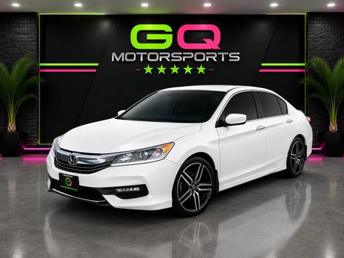 Used 2017 Honda Accord Sport Special Edition image 3