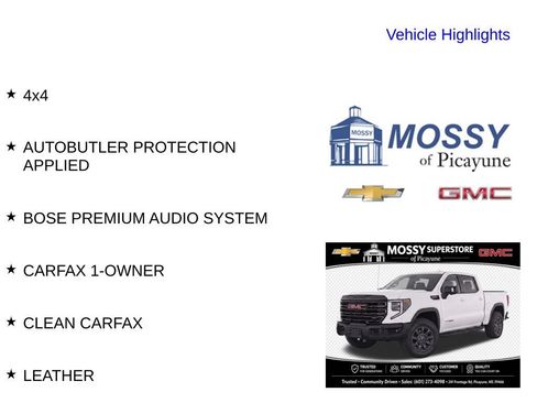 Used 2024 GMC Sierra 1500 AT4X AWD/4WD image 11