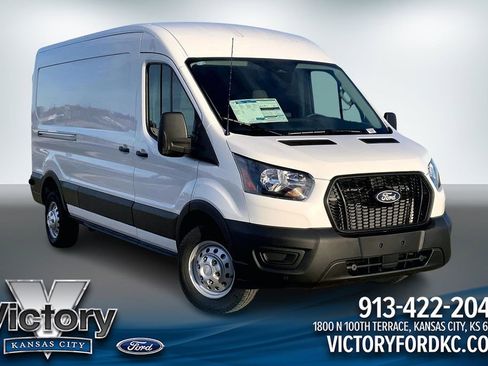 New 2026 Ford Transit 250 148 Medium Roof Extended AWD w/ Load Area Protection Package image 1