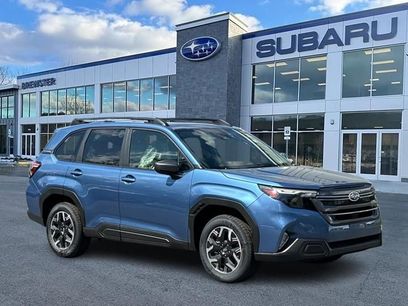 New 2025 Subaru Forester Premium