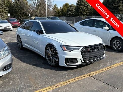 Used 2021 Audi S6 Premium Plus w/ S6 Executive Package image 1