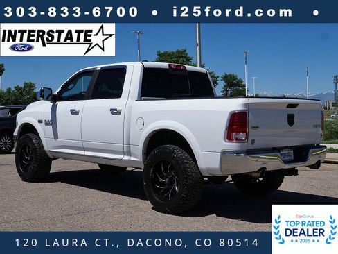 Used 2016 RAM 1500 Laramie AWD/4WD image 3