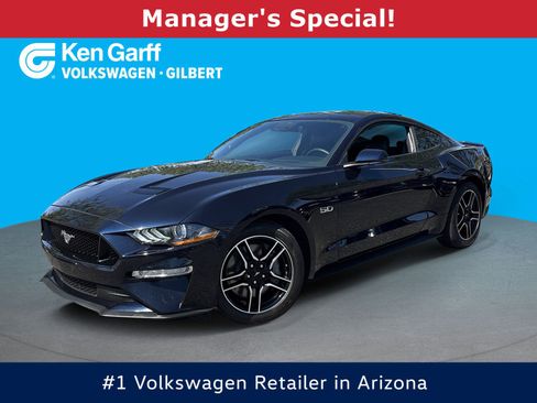 Used 2021 Ford Mustang GT Premium w/ Equipment Group 401A RWD image 1