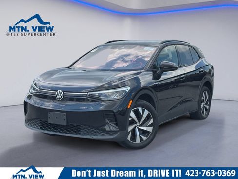 Used 2023 Volkswagen ID.4 Pro AWD/4WD image 1