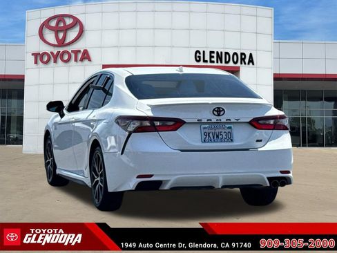 Certified 2024 Toyota Camry SE w/ Blackout Package (TMS) FWD image 8