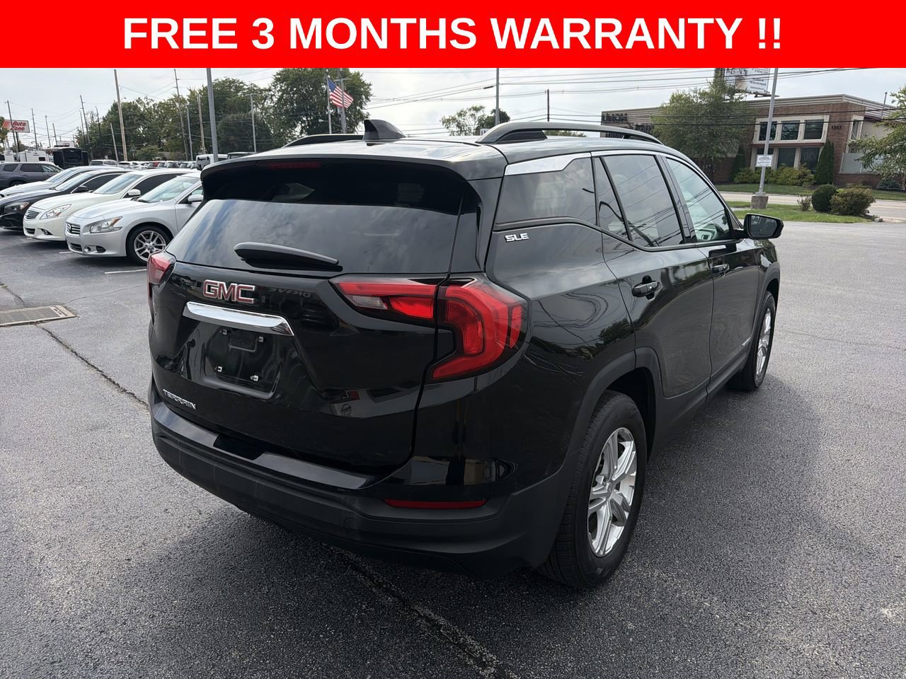 Used 2018 GMC Terrain SLE w/ Driver Convenience Package FWD image 30