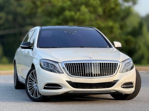 Used 2016 Mercedes-Benz Maybach S 600 image 4