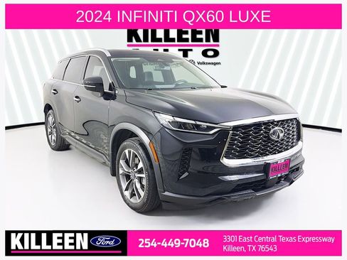 Used 2024 INFINITI QX60 Luxe w/ Vision Package image 1