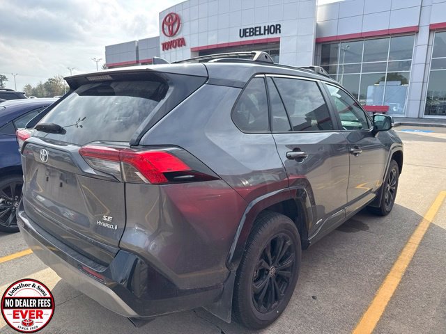 Certified 2022 Toyota RAV4 SE w/ Convenience Package AWD/4WD image 7
