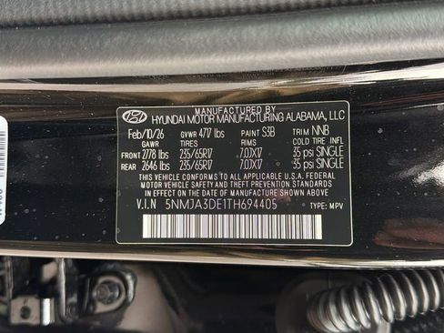 New 2026 Hyundai Tucson SE image 33