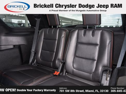 Used 2018 Ford Explorer Sport w/ Equipment Group 401A image 19