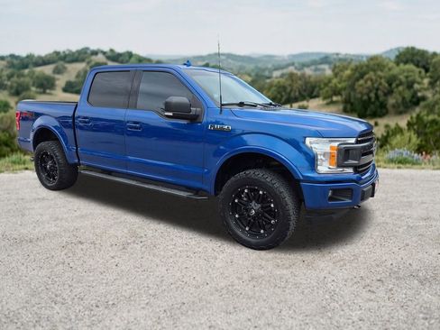 Used 2018 Ford F150 XLT w/ Equipment Group 302A Luxury AWD/4WD image 1