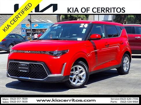 Certified 2024 Kia Soul LX w/ Option Group 015 FWD image 1