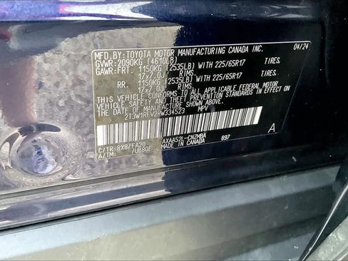 Used 2024 Toyota RAV4 XLE FWD image 34