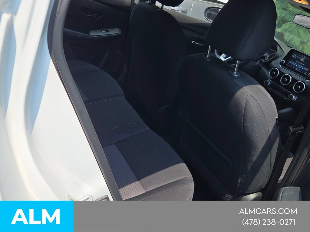 Used 2024 Nissan Sentra SV FWD image 17