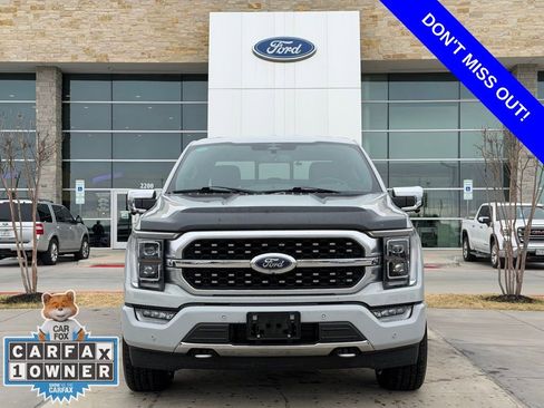 Used 2023 Ford F150 Platinum w/ Equipment Group 701A High image 2