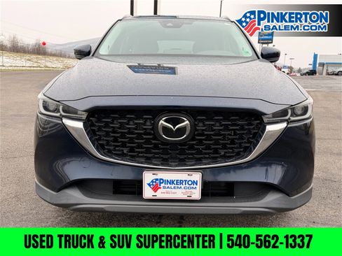 Used 2022 MAZDA CX-5 AWD 2.5 S w/ Premium Package image 9