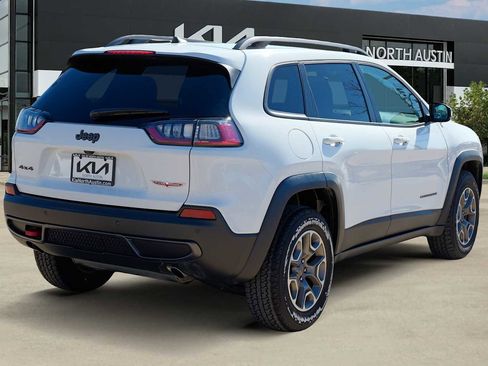 Used 2020 Jeep Cherokee Trailhawk w/ Cold Weather Group image 6