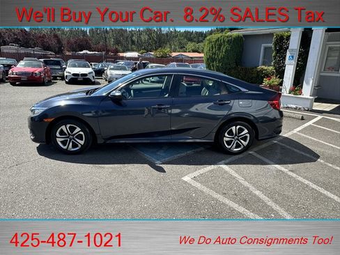 Used 2017 Honda Civic LX image 2