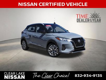 Certified 2024 Nissan Kicks SV