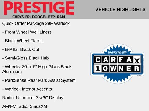 Used 2024 RAM 1500 Classic Warlock image 4