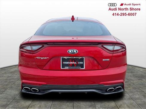 Used 2019 Kia Stinger Premium AWD/4WD image 4