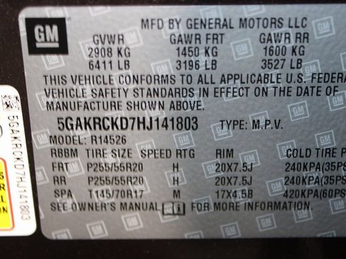 Used 2017 Buick Enclave Premium w/ Enclave Tuscan Edition image 28