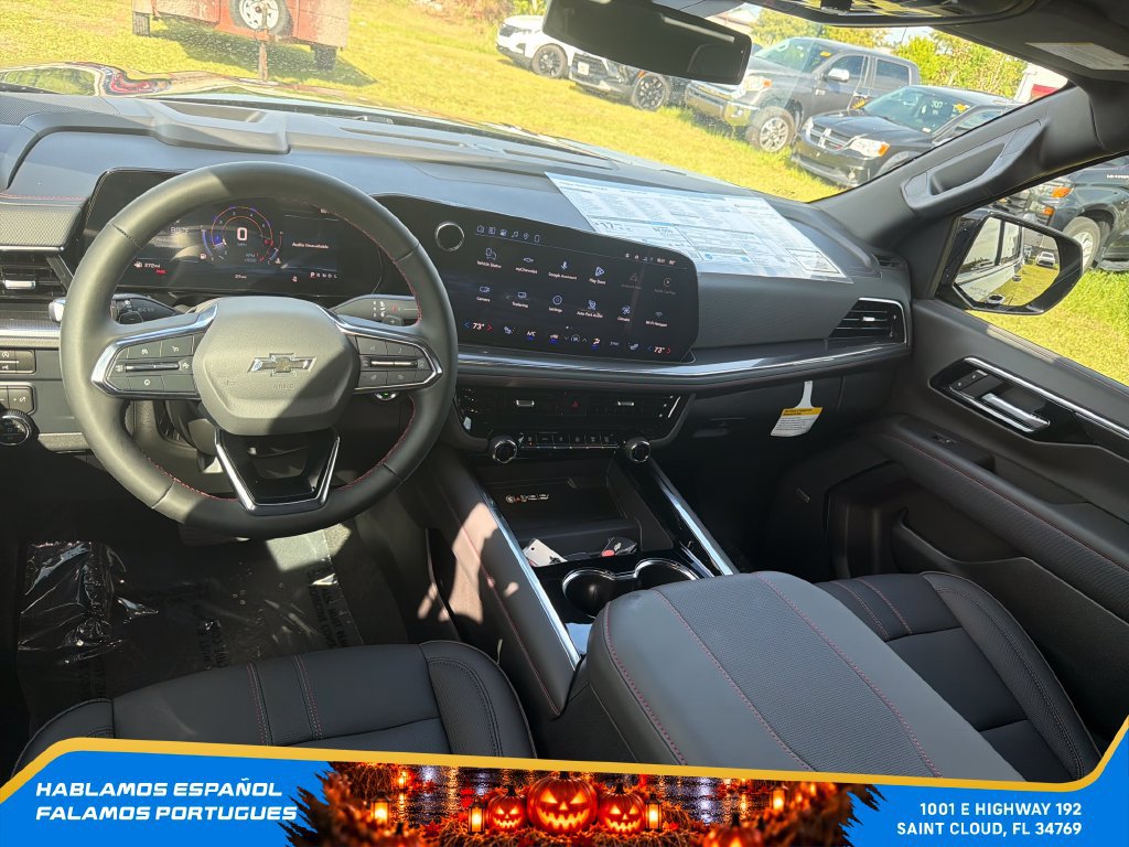 New 2026 Chevrolet Tahoe RST w/ Comfort Package RWD image 52