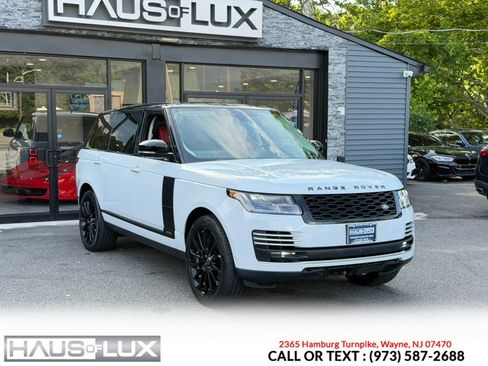 Used 2018 Land Rover Range Rover Long Wheelbase Autobiography AWD/4WD image 7
