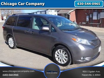 Used 2015 Toyota Sienna Limited Premium