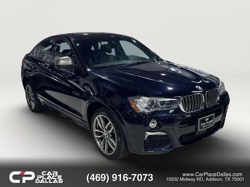Used 2018 BMW X4 M40i w/ Driving Assistance Package AWD/4WD image 2