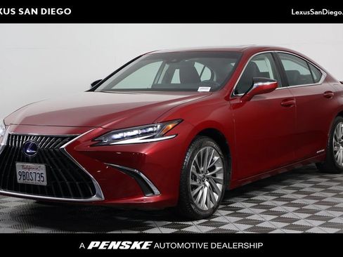 Used 2022 Lexus ES 300h w/ Accessory Package FWD image 1