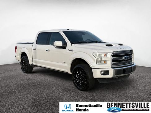Used 2017 Ford F150 Limited image 7